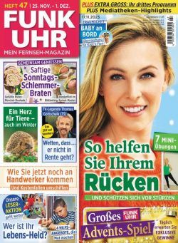 Funk Uhr – 17 November 2023