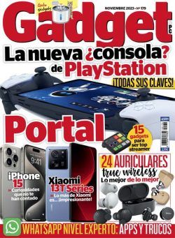 Gadget & PC – Noviembre 2023