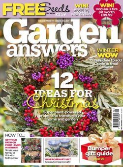 Garden Answers – December 2023