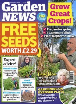 Garden News – 4 November 2023