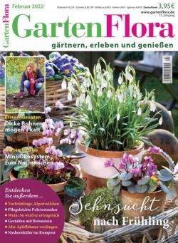 GartenFlora – Februar 2022