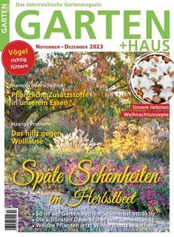 Garten+Haus – November-Dezember 2023