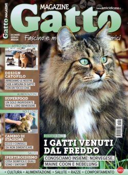 Gatto Magazine – Dicembre 2023 – Gennaio 2024