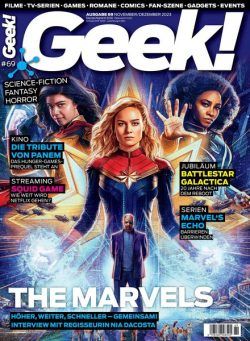 Geek! Germany – November-Dezember 2023