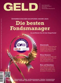 GELD-Magazin – November 2023