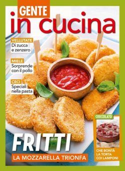 Gente In Cucina – 18 Novembre 2023