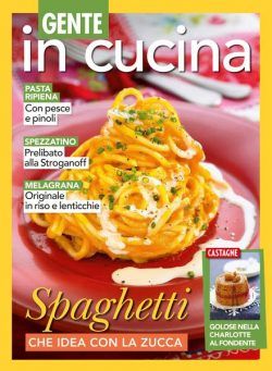 Gente In Cucina – 4 Novembre 2023