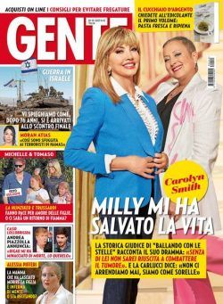 Gente Italia – 28 Ottobre 2023