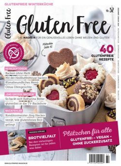 Gluten Free – Dezember 2023 – Januar 2024