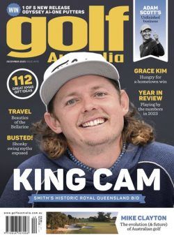 Golf Australia – Issue 415 – Decemeber 2023