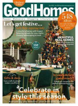 GoodHomes UK – December 2023 – January 2024