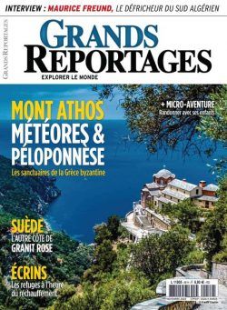 Grands Reportages – Novembre 2023