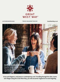 Great West Way Travel Magazine – Autumn-Winter 2023