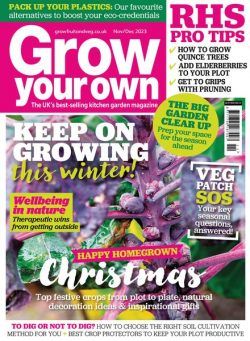 Grow Your Own – November-December 2023