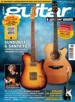 Guitar Germany – November 2023