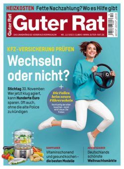 Guter Rat – Dezember 2023