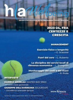 HA Wellbeing – Settembre-Ottobre 2023