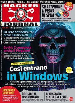 Hacker Journal – Novembre-Dicembre 2023