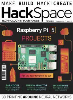 HackSpace – Issue 72 – November 2023