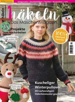 Hakeln Das MaschenMagazin – 4 November 2023