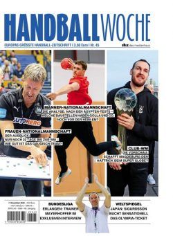 Handballwoche – 7 November 2023