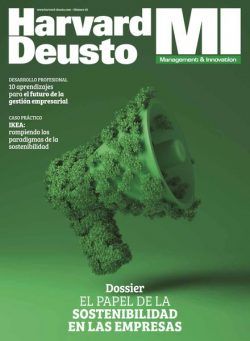 Harvard Deusto Management & Innovations – Noviembre 2023