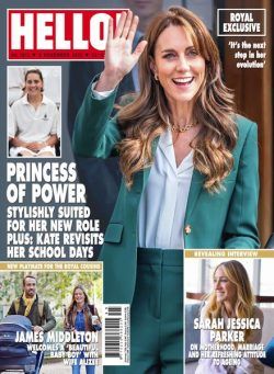 Hello! Magazine UK – Issue 1813 – 6 November 2023