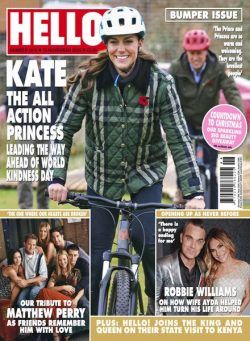 Hello! Magazine UK – Issue 1814 – 13 November 2023