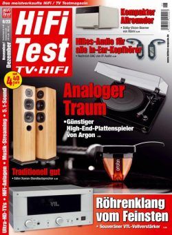 HiFi Test TV HiFi – November-Dezember 2023