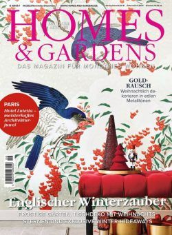 Homes & Gardens Germany – November-Dezember 2023