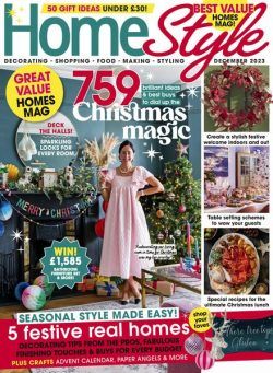 HomeStyle UK – December 2023