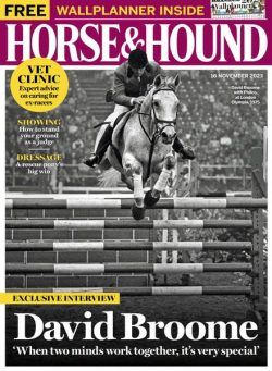 Horse & Hound – 16 November 2023