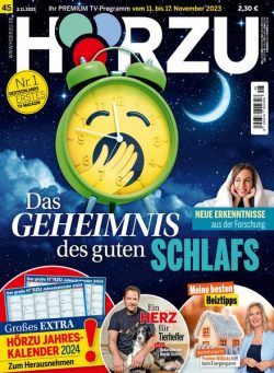 Horzu – 3 November 2023