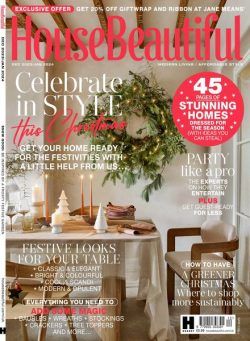 House Beautiful UK – December 2023