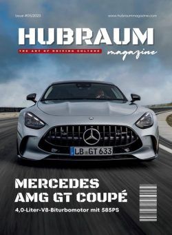 Hubraum Magazine Deutsche Ausgabe – Nr 5 2023