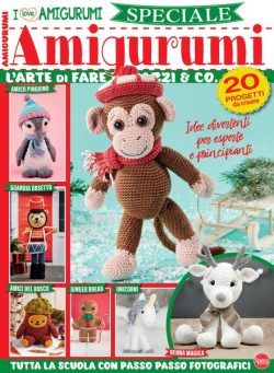 I Love Amigurumi Manuale – Novembre-Dicembre 2023