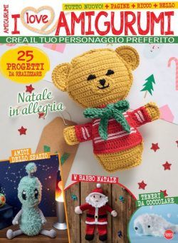 I Love Amigurumi – Novembre-Dicembre 2023