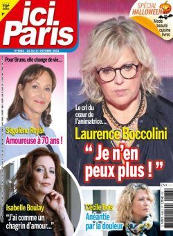 Ici Paris – 25 Octobre 2023