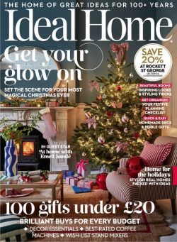 Ideal Home UK – December 2023