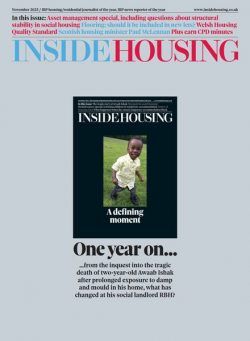 Inside Housing – November 2023