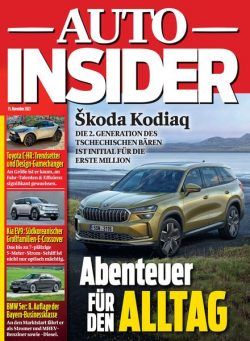 Insider Austria – 15 November 2023