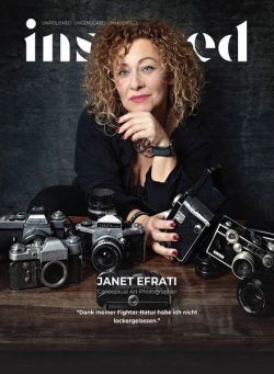 Inspired Magazine Deutsche Ausgabe – Janet Efrati – 9 November 2023