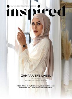 Inspired Magazine – Zahraa the Label – 25 October 2023