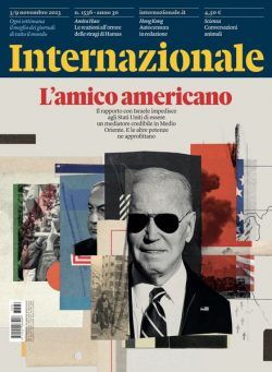 Internazionale – 3 Novembre 2023