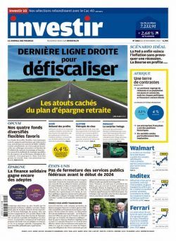 Investir – 18 Novembre 2023