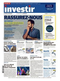 Investir – 21 Octobre 2023