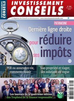 Investissement Conseils – Novembre 2023