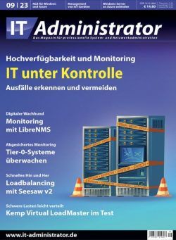 IT-Administrator – September 2023