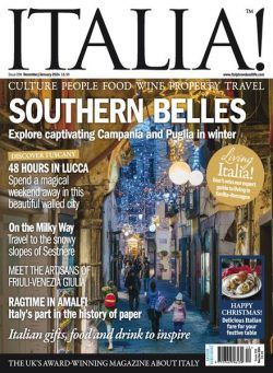 Italia! Magazine – December 2023 – January 2024