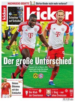 Kicker – 06 November 2023